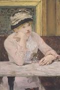 Edouard Manet La Prune (mk40) oil painting
